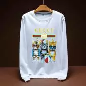 gucci homme sweat  multicolor long sleeved col rond sweater g20204586